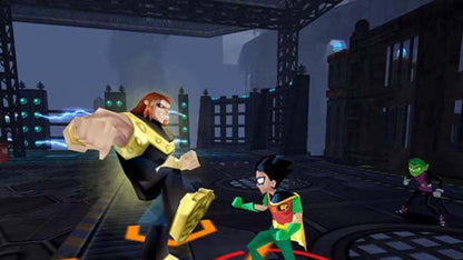 Teen Titans – PlayStation 2 (PS2) video game gameplay, action beat 'em up.