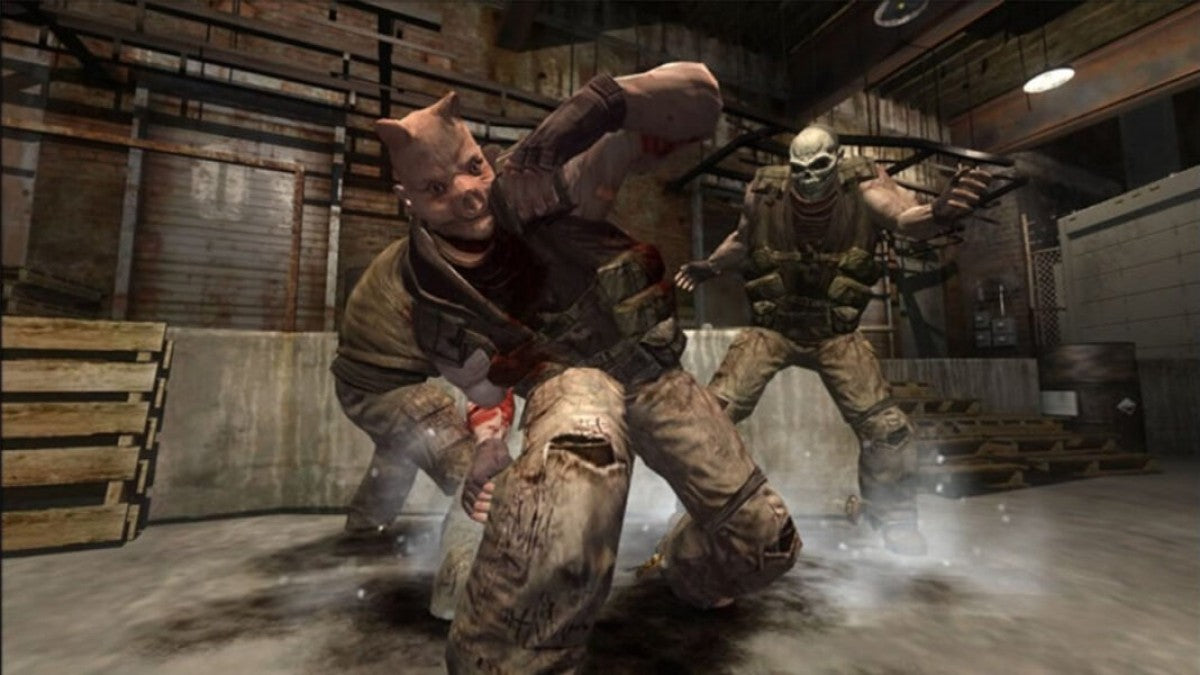 Condemned 2 Bloodshot PlayStation 3 horror action game gameplay