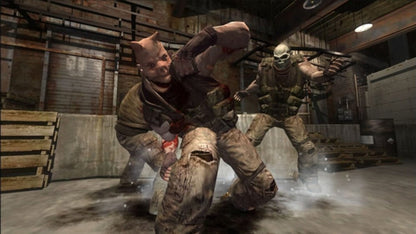 Condemned 2 Bloodshot PlayStation 3 horror action game gameplay