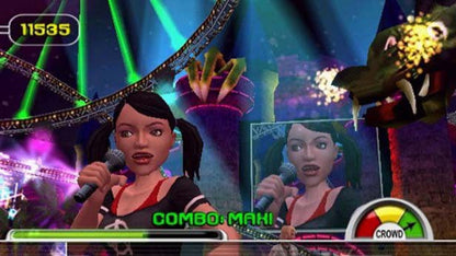 Karaoke Revolution Party gameplay for Playstation 2 (PS2) video game