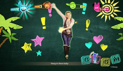 Just Dance: Disney Party – Nintendo Wii (Wii) children’s dance rhythm music video game gameplay