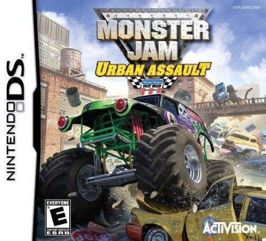 Monster Jam: Urban Assault cover art for Nintendo DS (DS) video game