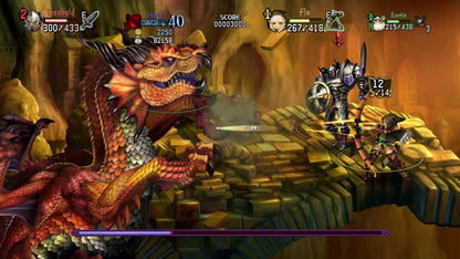 PS4 Dragon’s Crown Pro Battle Hardened Edition featuring special edition packaging and fantasy artwork gameplay