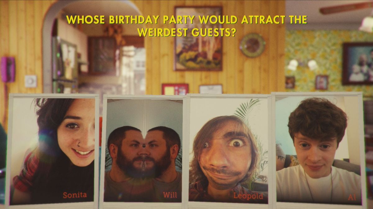 That's You – PlayStation 4 (PS4) video game gameplay, party quiz game