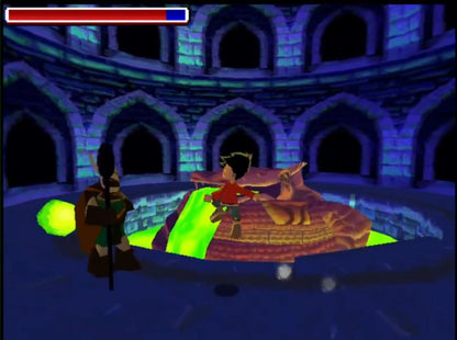 American Dragon Jake Long Attack of the Dark Dragon Nintendo DS action platformer with dragon transformations combat and levels based on the animated series gameplay