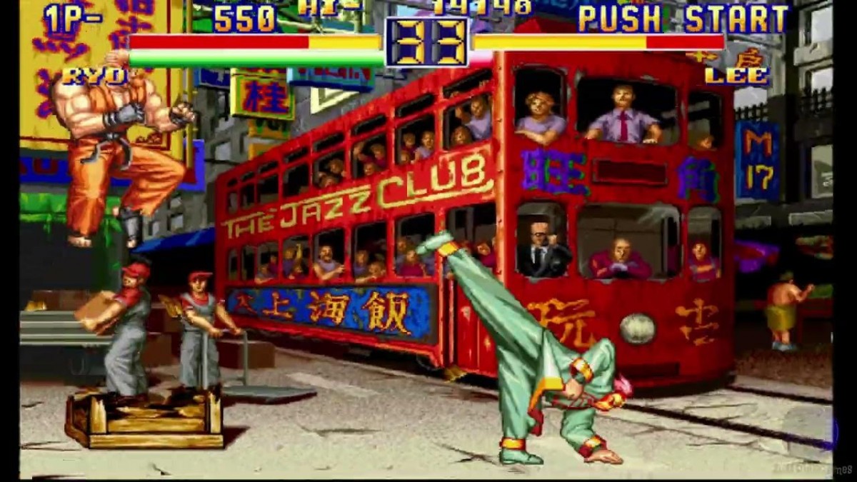 Art of Fighting Anthology PS2 game for PlayStation 2 featuring classic SNK fighting collection gameplay gameplay