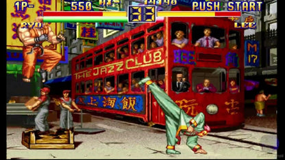 Art of Fighting Anthology PS2 game for PlayStation 2 featuring classic SNK fighting collection gameplay gameplay