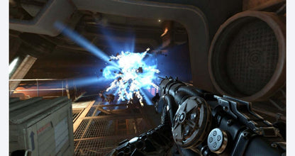 Wolfenstein II: The New Colossus – Xbox One (XONE) gameplay for sci-fi first-person shooter video game