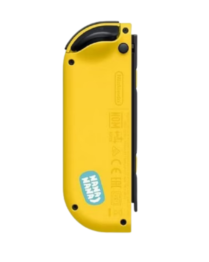 Joy-Con Fortnite Edition Fleet Force Bundle Right Only featuring exclusive Fortnite themed design and official Nintendo Switch controller compatibility back face