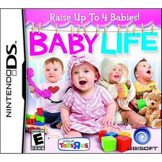 Baby Life cover art for Nintendo DS (DS) video game
