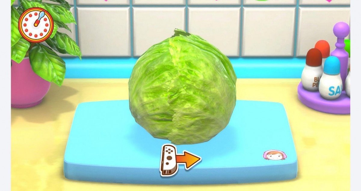 Cooking Mama Cookstar gameplay image for Nintendo Switch NS video game 