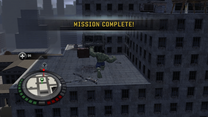 The Incredible Hulk gameplay for PlayStation 3 (PS3) video game