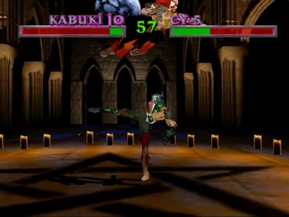 War Gods gameplay for Nintendo 64 N64 video game