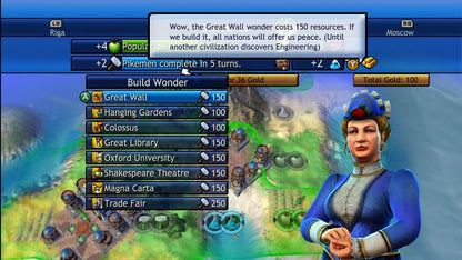 Civilization Revolution for Xbox 360 turn based strategy video game featuring empire building technology research diplomacy conquest and immersive Sid Meier civilization franchise gameplay experience gameplay