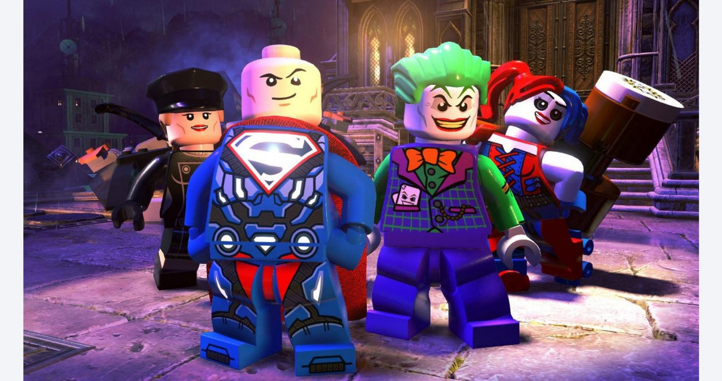 LEGO DC Super Villains gameplay for Xbox One (XONE) action-adventure video game