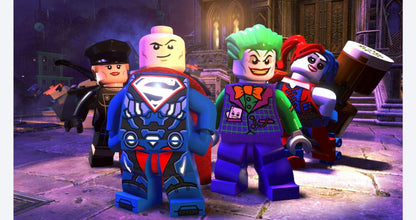 LEGO DC Super Villains gameplay for Xbox One (XONE) action-adventure video game