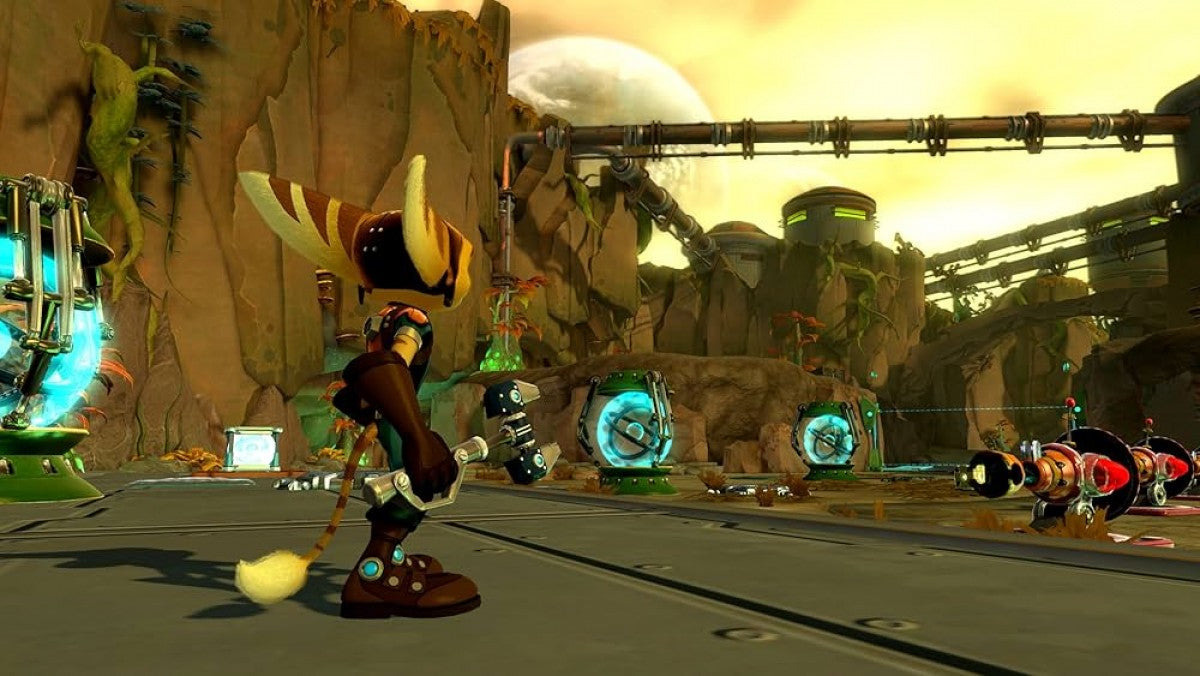 Ratchet and Clank Full Frontal Assault gameplay for PlayStation 3 PS3 video game