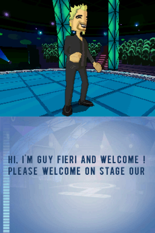 Minute to Win It gameplay for Nintendo DS (DS) party mini-game collection video game