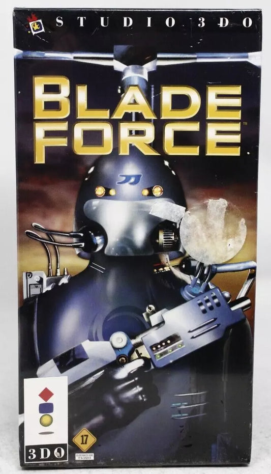 Blade Force cover art for Panasonic 3DO (3DO) video game