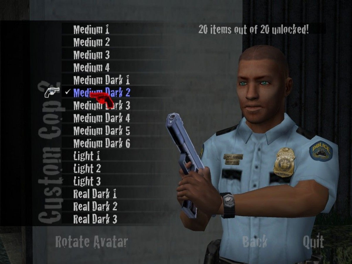 25 to Life PS2 third-person shooter video game gameplay