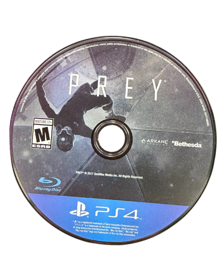 Dishonored and Prey: The Arkane Collection for PS4 featuring immersive first-person action and stealth gameplay from Arkane Studios disc