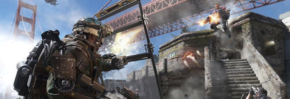 Call of Duty: Advanced Warfare gameplay for PlayStation 4 (PS4) first-person shooter video game