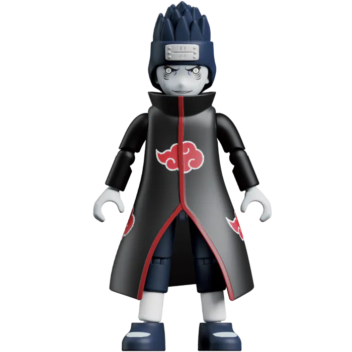Blokees Naruto Galaxy Version Ultimate Bond blind box collectible series inspired design featuring buildable anime ninja character figures aesthetic mystery box assortment iconic Naruto universe friendships and rivalries themed mini models detailed stylized designs dynamic collectible display presentation