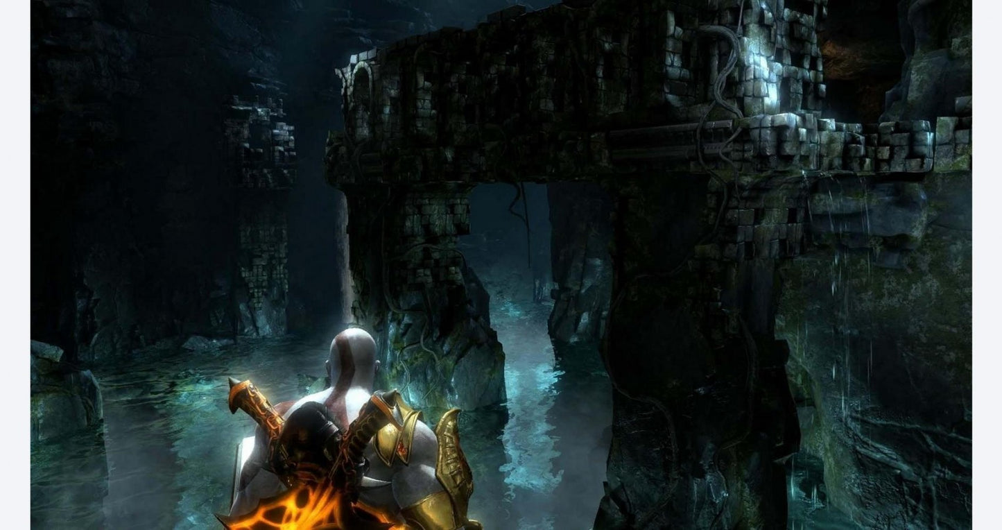 God of War III: Remastered – PlayStation 4 (PS4) video game gameplay, mythological action-adventure by Santa Monica Studio and Sony Interactive Entertainment