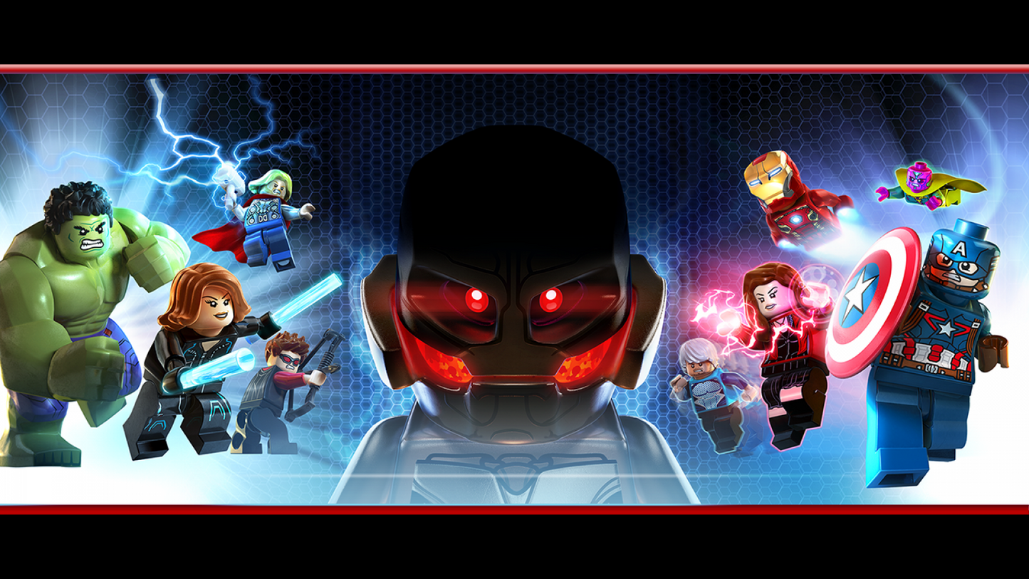LEGO Marvel's Avengers screenshot art for Nintendo Wii U (WiiU) video game