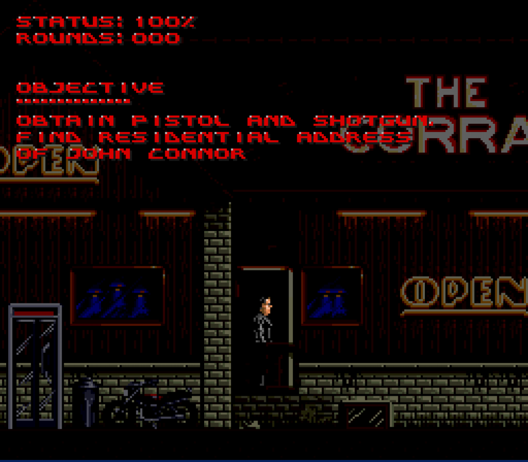 Terminator 2 Judgment Day gameplay image for Super Nintendo Entertainment System (SNES) retro video game