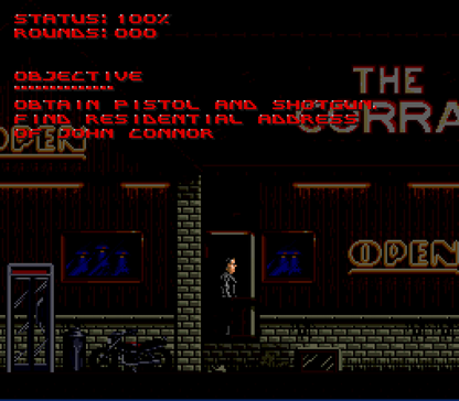 Terminator 2 Judgment Day gameplay image for Super Nintendo Entertainment System (SNES) retro video game