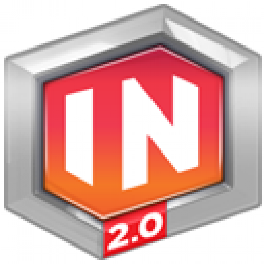 Disney Infinity 2.0 Edition console icon  art for Nintendo Wii U (WiiU) video game 