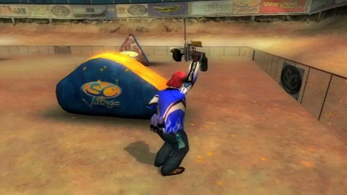 Greg Hastings’ Tournament Paintball Platinum Hits Xbox sports shooter video game gameplay