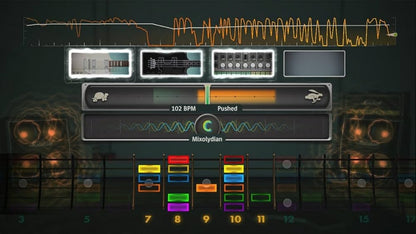 Rocksmith 2014 gameplay for PlayStation 3 (PS3) video game