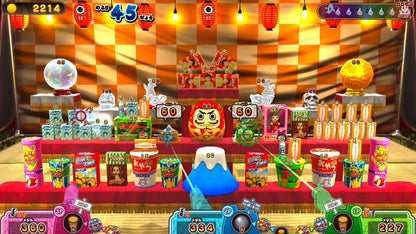 Spooky Spirit Shooting Gallery Nintendo Switch light gun gallery game Japanese folklore spirits shooting minigames gameplay