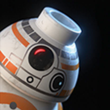 LEGO Star Wars: The Force Awakens app icon art for Nintendo Wii U (WiiU) video game