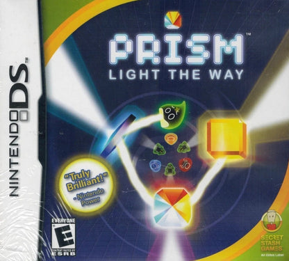 Prism: Light the Way cover art for Nintendo DS (DS) light-bending puzzle video game