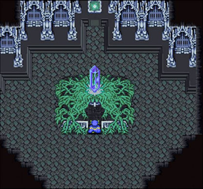 Final Fantasy Anthology PS1 PlayStation 1 JRPG role playing game Final Fantasy V and VI collection turn based combat fantasy adventure retro video game gameplay