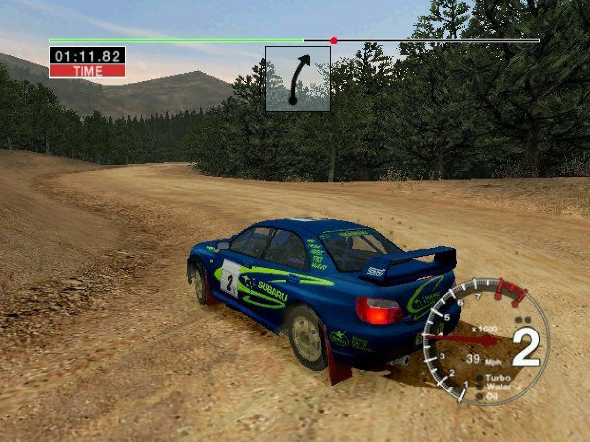 Colin McRae Rally 04 PAL Version for PlayStation 2 with realistic rally racing and off-road driving theme gameplay