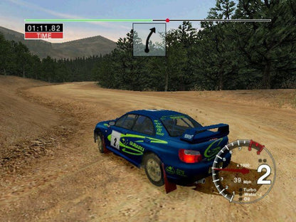 Colin McRae Rally 04 PAL Version for PlayStation 2 with realistic rally racing and off-road driving theme gameplay