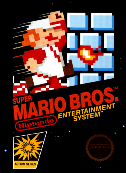 Super Mario Bros.[5 Screw] cover art for Nintendo Entertainment System (NES) video game