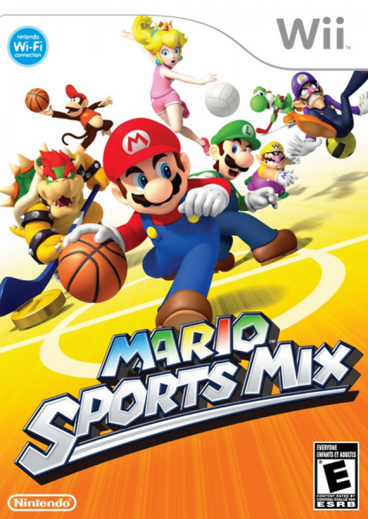 Mario Sports Mix cover art for Nintendo Wii (Wii) video game
