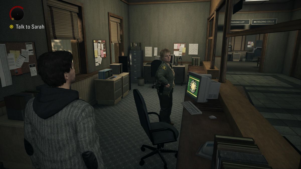 Alan Wake: Remastered – PlayStation 5 (PS5) gameplay for action thriller video game