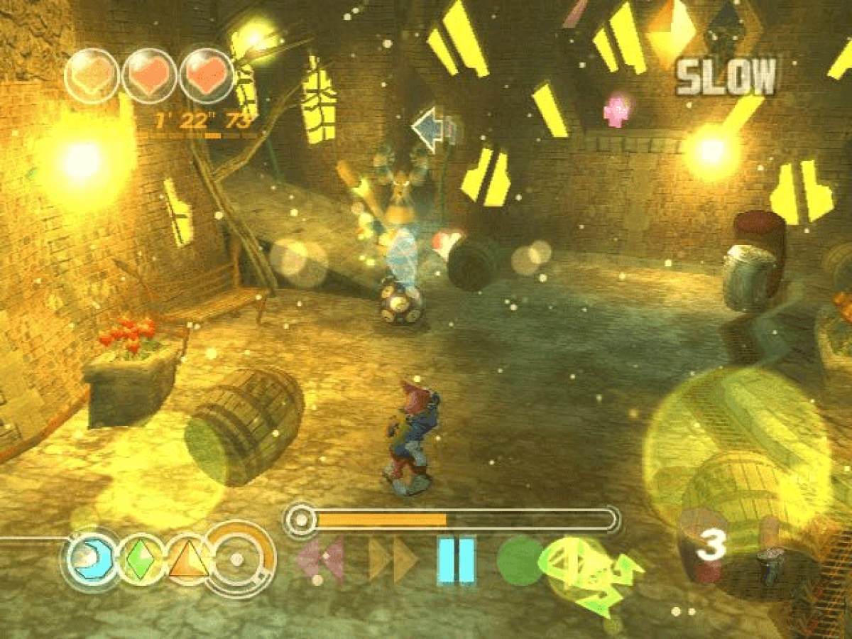 Blinx: The Time Sweeper retro Xbox video game Blinx The Time Sweeper platform action adventure time manipulation gameplay puzzle platformer console title Xbox release gameplay