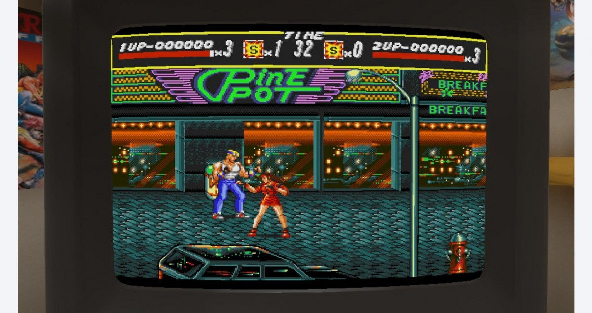 Sega Genesis Classics – Xbox One (XONE)  gameplay for compilation of retro action, platformer, and arcade video games