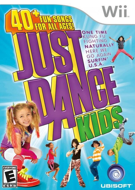 Just Dance Kids cover art for Nintendo Wii (Wii) video game