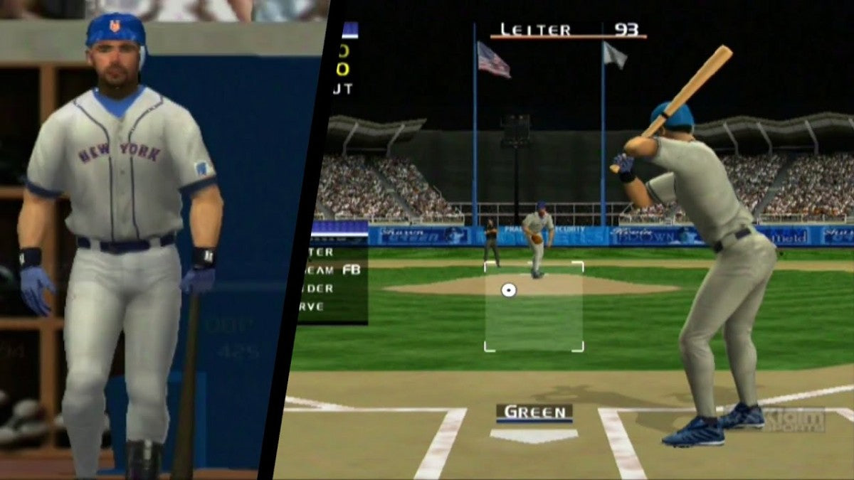 All-Star Baseball 2002 PS2 sports baseball video game gameplay