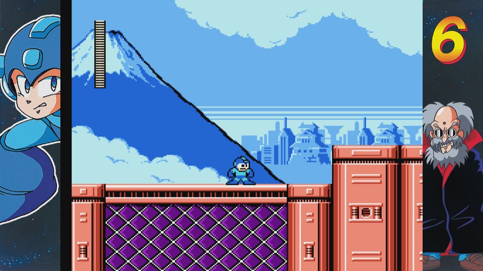 Mega Man Legacy Collection – PlayStation 4 (PS4) video game gameplay, action platformer game