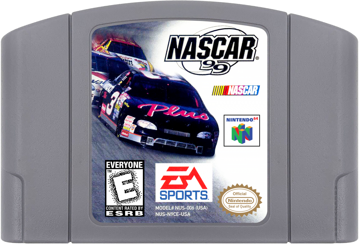 NASCAR 99 cartridge for Nintendo 64 N64 video game