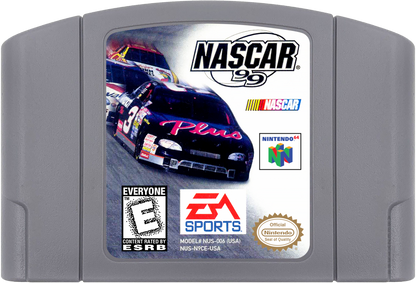 NASCAR 99 cartridge for Nintendo 64 N64 video game